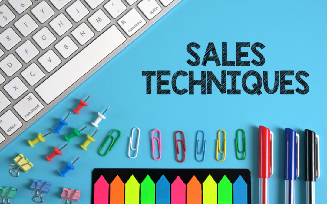 Sales Techniques for Small Business Owners