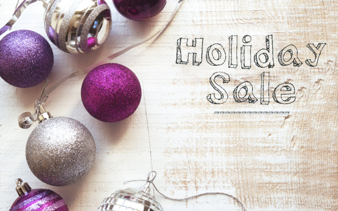 Take Advantage of Holiday Sales: Get Ready for the End of Year Run
